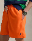 Short de bain Ralph Lauren orange