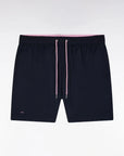 short-de-bain-eden-park-homme-marine-a-plat