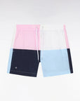 short-de-bain-eden-park-homme-rose-a-plat