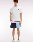 short-de-bain-eden-park-homme-rose-face