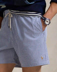 short-de-bain-raye-ralph-lauren-bleu-homme-zoom