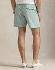 short-de-bain-raye-ralph-lauren-vert-homme-dos