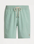 short-de-bain-raye-ralph-lauren-vert-homme-plat