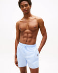 short-de-bain-tommy-hilfiger-homme-bleu-clair-face