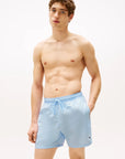 short-de-bain-tommy-hilfiger-homme-bleu-face
