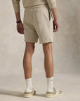 short-en-molleton-ralph-lauren-beige-homme-dos