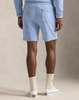 short-en-molleton-ralph-lauren-bleu-homme-dos