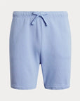short-en-molleton-ralph-lauren-bleu-homme-plat