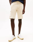 short-tommy-hilfiger-homme-beige-face