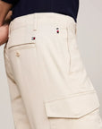 short-tommy-hilfiger-homme-beige-profil