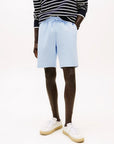 short-tommy-hilfiger-homme-bleu-porte