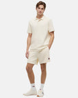 short-tommy-jeans-blanc-porte