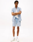 short-tommy-jeans-homme-bleu-face