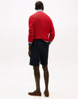 short-tommyhilfiger-homme-marine-dos-porte