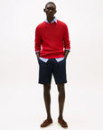 short-tommyhilfiger-homme-marine-face