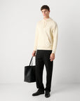 sweat-boss-jaune-homme-profil