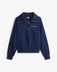 sweat-camionneur-femme-tommy-hilfiger-marine-a-plat