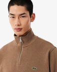 sweat-camionneur-lacoste-marron-zoom-sh1927-00-six