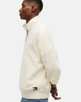 sweat-camionneur-tommy-jeans-blanc-profil