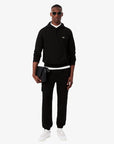 sweat-capuche-lacoste-homme-noir-SH9623-00-031-porte