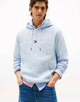 sweat-capuche-tommy-hilfiger-bleu-homme-face