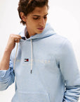 sweat-capuche-tommy-hilfiger-bleu-homme-zoom
