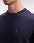 sweat-homme-eden-park-h25maisw0004blf-zoom-logo