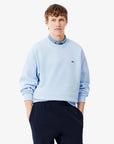 sweat-lacoste-bleu-molleton-hommeSH8868-00-T01-face