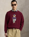 sweat-rlx-bear-bordeaux-homme-785B19893002-face