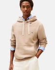 sweat-tommy-hilfiger-beige-homme-face