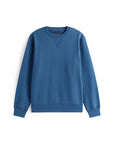 sweat-tommy-hilfiger-bleu-homme-a-plat
