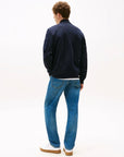 sweat-tommy-hilfiger-marine-homme-dos