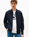 sweat-tommy-hilfiger-marine-homme-face