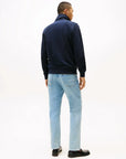 sweat-zippe-homme-marine-dos