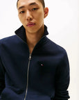 sweat-zippe-homme-marine-zoom