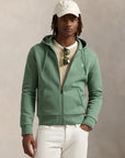 sweat-zippe-ralph-lauren-vert-homme-face