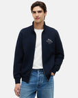 sweat-zippe-tommy-hilfiger-marine-face