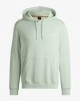 sweatshirt-boss-homme-vert-a-plat