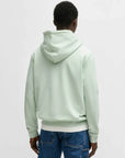 sweatshirt-boss-homme-vert-dos