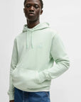 sweatshirt-boss-homme-vert-zoom