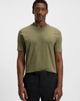 t-shirt-boss-homme-kaki-face