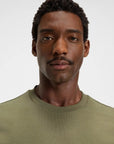 t-shirt-boss-homme-kaki-zoom