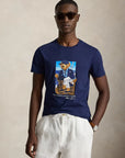 t-shirt-ralph-lauren-bear-marine-homme-710B21964001-face