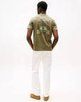t-shirt-tommy-hilfiger--homme-kaki-dos