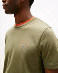 t-shirt-tommy-hilfiger--homme-kaki-zoom