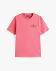 t-shirt-tommy-hilfiger--homme-rose-a-plat