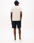 t-shirt-tommy-hilfiger-homme-beige-dos