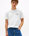 t-shirt-tommy-hilfiger-homme-blanc-face