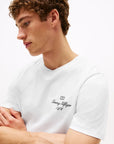 t-shirt-tommy-hilfiger-homme-blanc-zoom