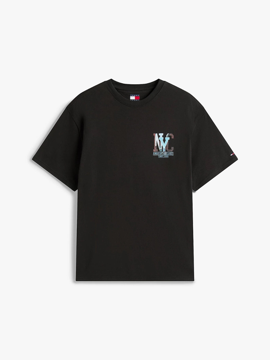 t-shirt-tommy-jeans-noir-homme-a-plat
